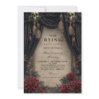 Gothic Skull and Roses Halloween Party