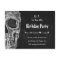 Gothic Skull Birthday Party RIP To His 30s
