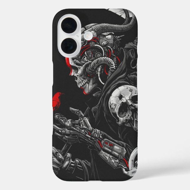 Gothic Skull Case-Mate iPhone Case (Back)