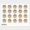 Gothic Skull couple Day of Dead Wedding Stickers