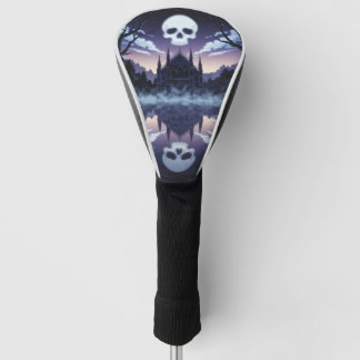 Gothic Skull Driver Cover
