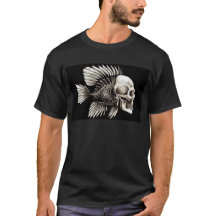 GOTHIC SKULL FISH