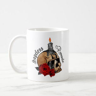 Gothic Skull Hop Coffee Mug