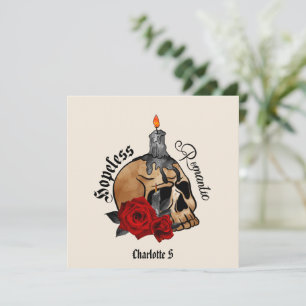 Gothic Skull Hopeless Romantic