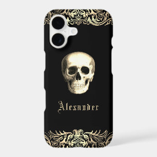 Gothic Skull Personalized