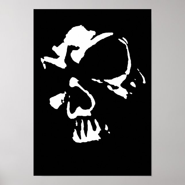 Gothic Skull Poster (Front)