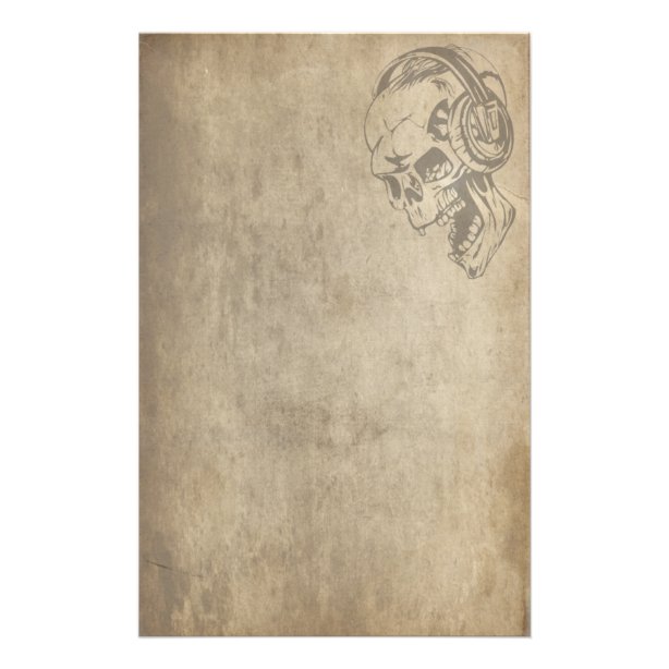 Gothic Stationery Templates, Gothic Custom Stationery Templates