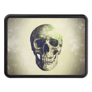 Gothic Skull Trailer Hitch Cover