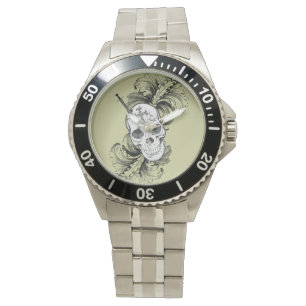 Gothic Skull Watch