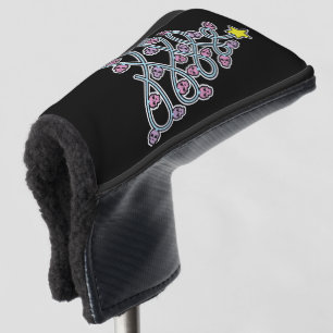 Gothic Skulls Christmas Tree Golf Club Cover