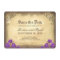 Gothic Skulls Day of The Dead Save the Date Cards