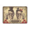Gothic Skulls Day of The Dead Wedding RSVP cards