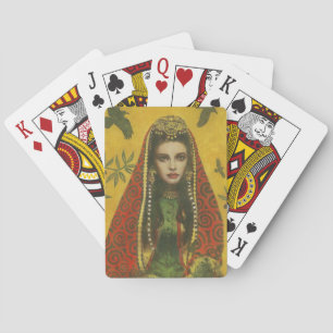 Gothic Sorceress Playing Cards