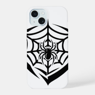 Gothic Spider Web iPhone 15 Case