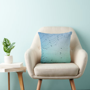 Gothic Spiderweb Throw Pillow for Cozy Spaces