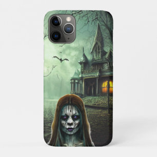 Gothic Spooky creepy  Phone Cases