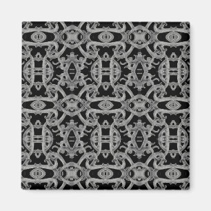 GOTHIC Square Magnet