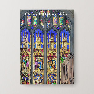 Gothic Stained Glass Window Print