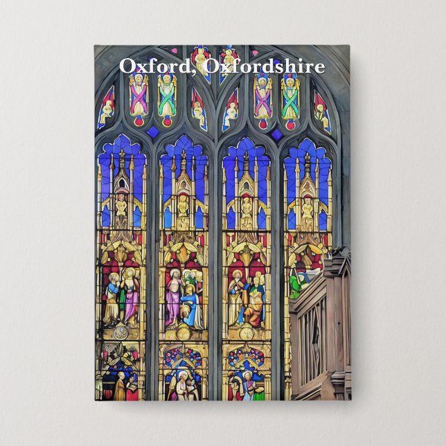 Gothic Stained Glass Window Print (Front)