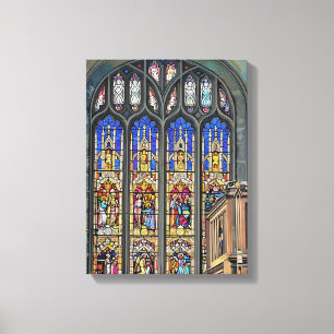 Gothic Stained Glass Window Print