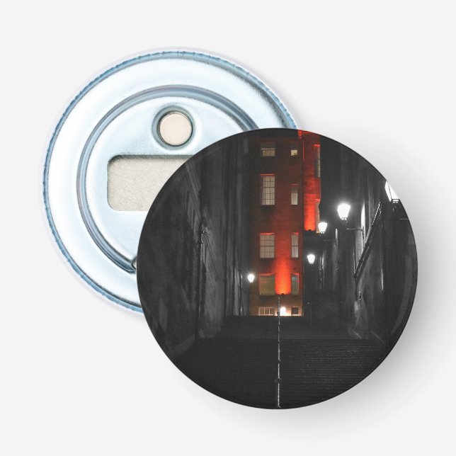 Gothic Staircase Bottle Opener (Front)