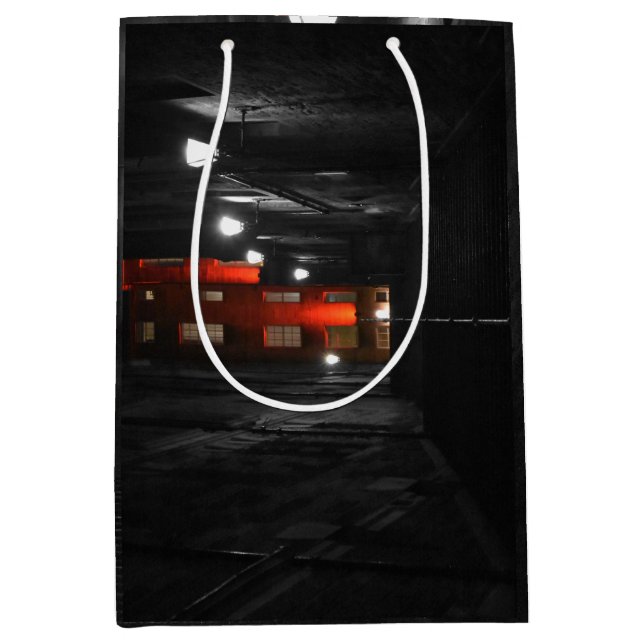 Gothic Staircase Medium Gift Bag (Front)