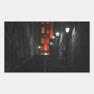 Gothic Staircase Sticker