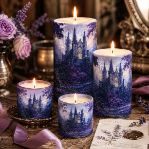 Gothic Stone Cathedral Floral Valley Decoupage Tissue Paper