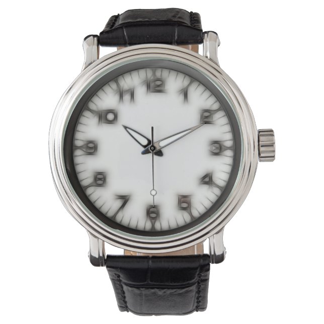 Gothic Strangeness Web Wrist Watch (Front)
