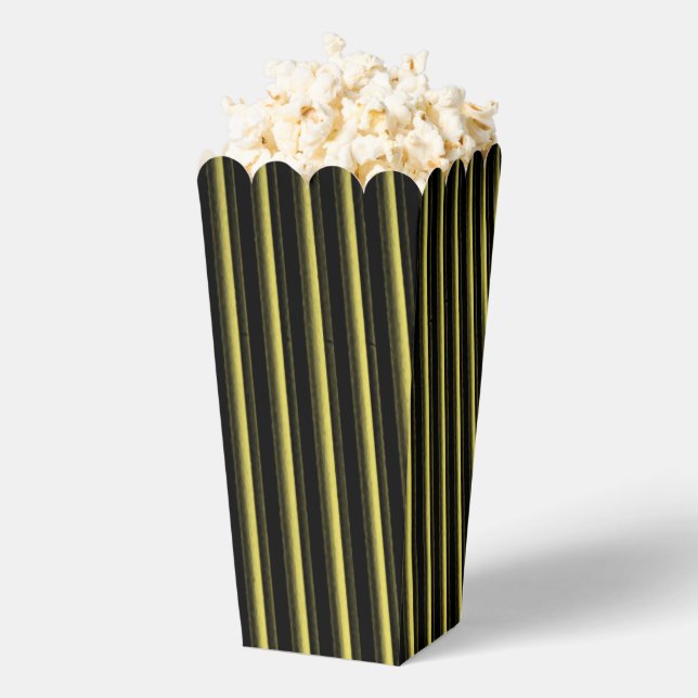 Gothic Stripes Favor Box (Popped)