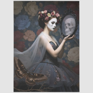 Gothic Style Decoupage Tissue Paper