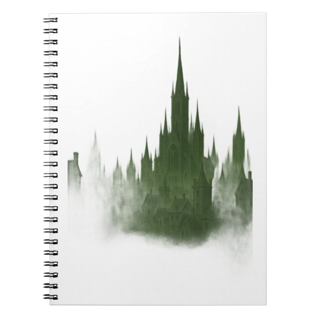 Gothic style notebooks (Front)