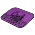 Gothic Style Purple Car Mat Set
