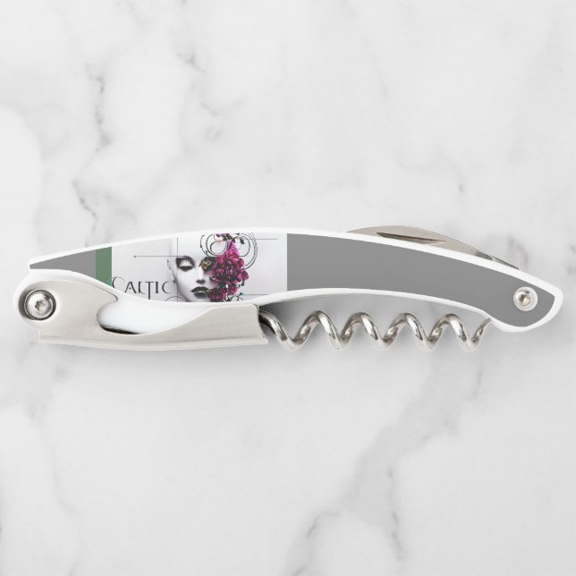 Gothic Style Tiara Art-Fierce & Protective Design- Corkscrew (Front)
