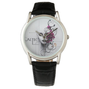 Gothic Style Tiara Art- Fierce & Protective Design Watch