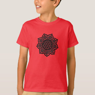 GOTHIC SUN Black Celtic Knots T-Shirt