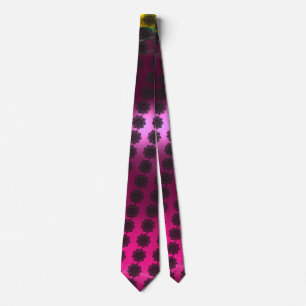 GOTHIC SUN gem pink Tie