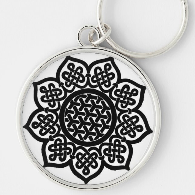GOTHIC SUN KEYCHAIN (Front)