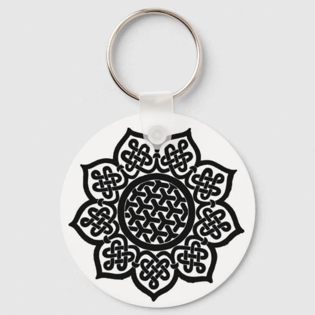 GOTHIC SUN KEYCHAIN (Front)