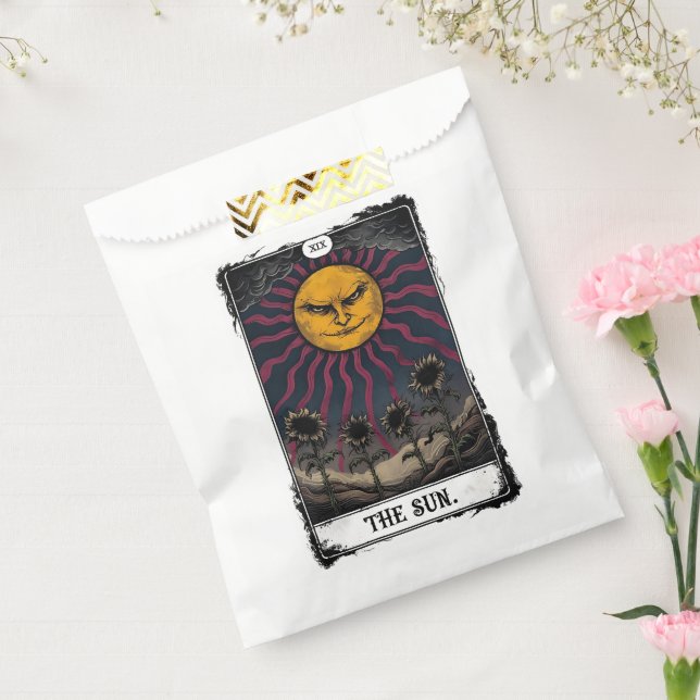 Gothic Sun tarot Favour Bag (Sealed)