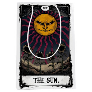 Gothic Sun tarot Medium Gift Bag