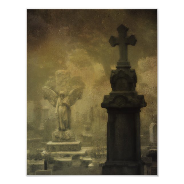 Gothic Surrealism Photo Print (Front)