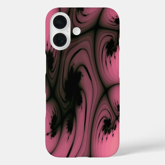 Gothic Swirls Case-Mate iPhone Case (Back)