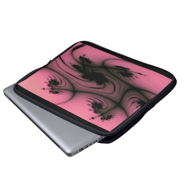 Gothic Swirls Laptop Bag (Front Bottom)