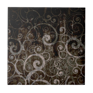 Gothic Swirls Tile
