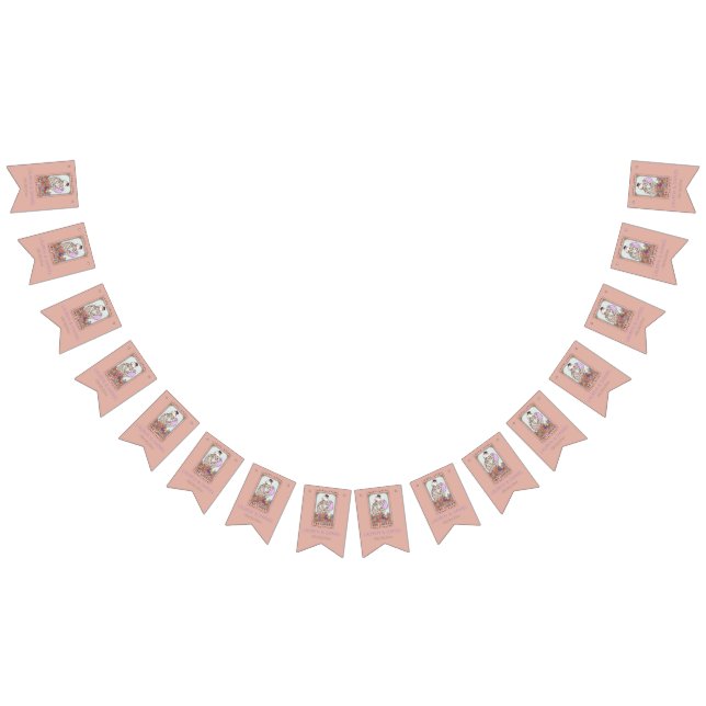 Gothic Tarot Card Lovers Names Wedding  Bunting Flags (All)