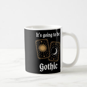 Gothic Tarot Cards Fortune Medieval Literature Mov Coffee Mug