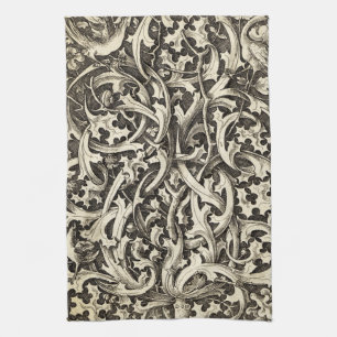 Gothic Thistle Kitchen Towel