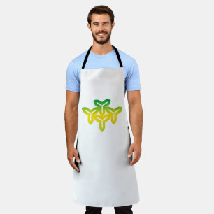 Gothic Tri-blade Apron