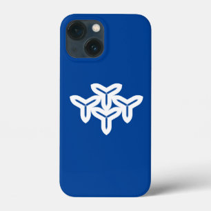 Gothic Tri-blade iPhone 13 Mini Case
